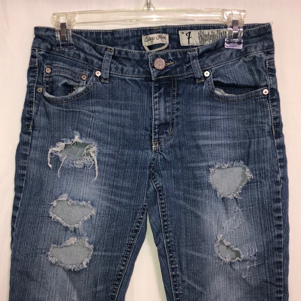 Skinny Ripped Jeans - Picture 2 of 5